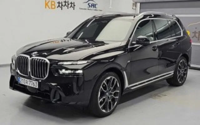 수원믿을수있는중고자동차 X7 (G07) xDrive 30d M 스포츠 6인승 매물 사진 10 - 2025/08 28,359km