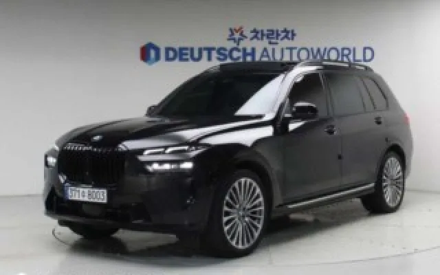 수원믿을수있는중고자동차 X7 (G07) xDrive 40d 디자인 퓨어 엑셀런스 6인승 매물 사진 20 - 2024/07 27,580km