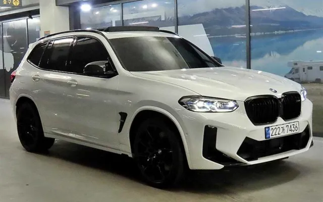 수원믿을수있는중고자동차 X3M (G01) 3.0 컴패티션 매물 사진 14 - 2023/12 11,100km