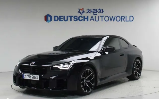수원믿을수있는중고자동차 M2(G87) 쿠페 매물 사진 9 - 2024/04 22,527km