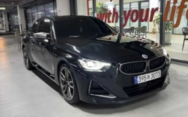 수원믿을수있는중고자동차 2시리즈 (G42) M240i xDrive 쿠페 매물 사진 5 - 2023/07 44,822km